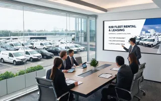Rental and leasing fleet operators