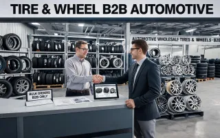Tire and wheel retailers