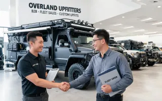 RV and overland upfitters