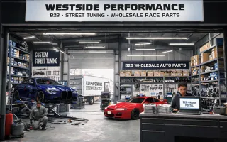 Performance and street-tuner shops