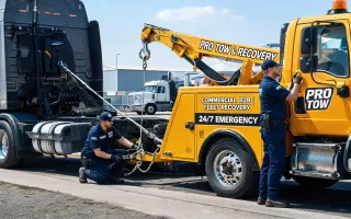 Towing and recovery specialists
