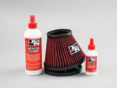 K&N Air Filter Cleaning